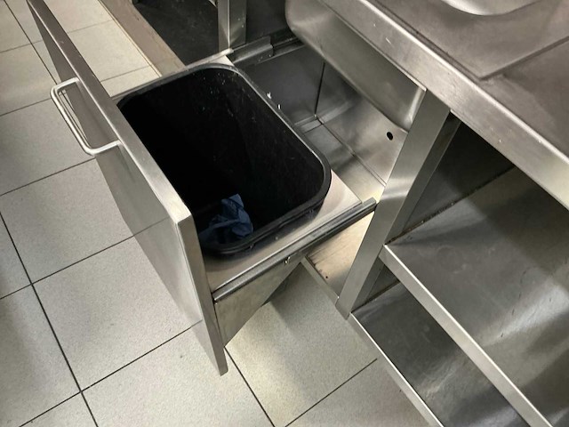Van gestel l-vormige rvs werktafel - afbeelding 8 van  21