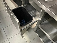 Van gestel l-vormige rvs werktafel - afbeelding 8 van  21