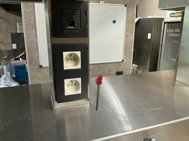 Van gestel l-vormige rvs werktafel - afbeelding 9 van  21