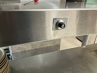 Van gestel l-vormige rvs werktafel - afbeelding 10 van  21