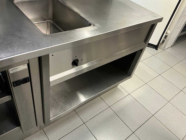 Van gestel l-vormige rvs werktafel - afbeelding 11 van  21
