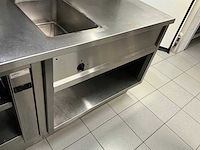 Van gestel l-vormige rvs werktafel - afbeelding 11 van  21