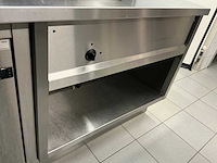 Van gestel l-vormige rvs werktafel - afbeelding 13 van  21