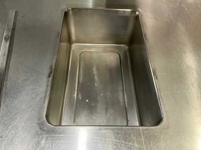 Van gestel l-vormige rvs werktafel - afbeelding 14 van  21