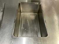 Van gestel l-vormige rvs werktafel - afbeelding 14 van  21