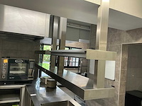 Van gestel l-vormige rvs werktafel - afbeelding 12 van  21
