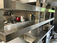 Van gestel l-vormige rvs werktafel - afbeelding 15 van  21