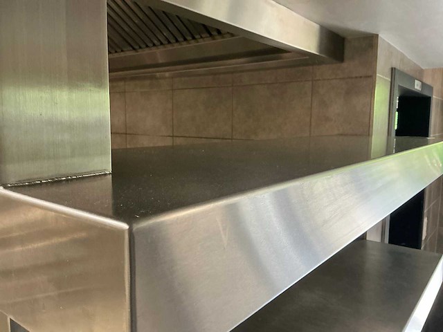 Van gestel l-vormige rvs werktafel - afbeelding 16 van  21