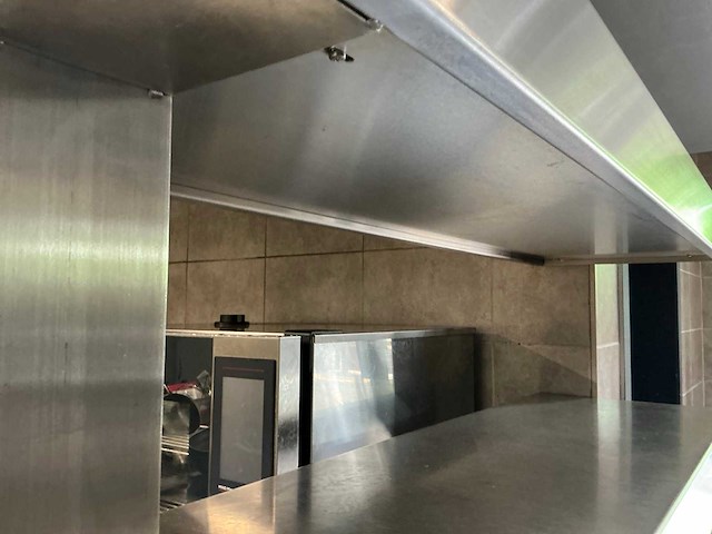 Van gestel l-vormige rvs werktafel - afbeelding 17 van  21