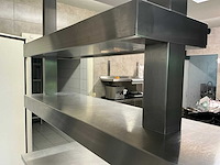 Van gestel l-vormige rvs werktafel - afbeelding 19 van  21