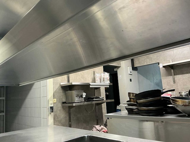 Van gestel l-vormige rvs werktafel - afbeelding 20 van  21