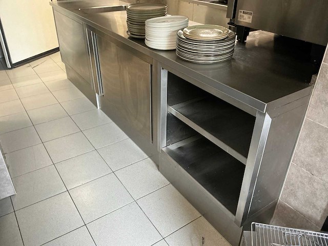Van gestel l-vormige rvs werktafel - afbeelding 21 van  21