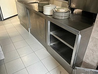 Van gestel l-vormige rvs werktafel - afbeelding 21 van  21