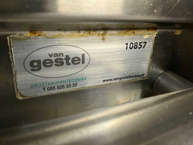 Van gestel rvs bakwand - afbeelding 4 van  13