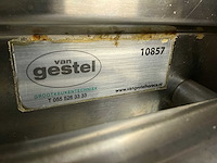 Van gestel rvs bakwand - afbeelding 4 van  13