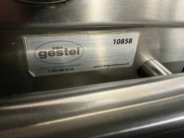 Van gestel rvs bakwand - afbeelding 5 van  13