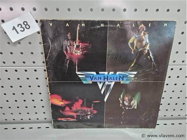 Van halen - afbeelding 1 van  2