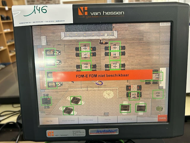 Van hessen kassaregister - afbeelding 2 van  6