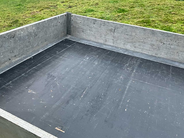 Van hoecke 750kg (manuele kipper) - afbeelding 2 van  20