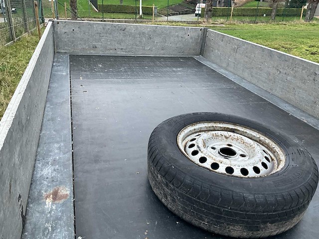 Van hoecke 750kg (manuele kipper) - afbeelding 3 van  20