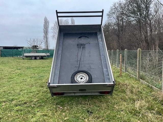 Van hoecke 750kg (manuele kipper) - afbeelding 13 van  20