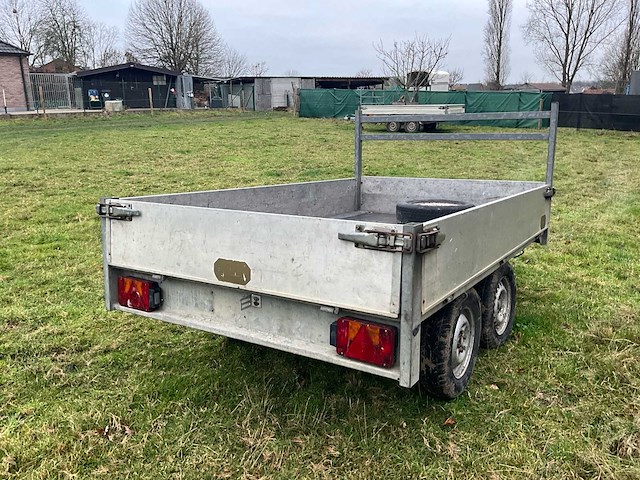 Van hoecke 750kg (manuele kipper) - afbeelding 16 van  20