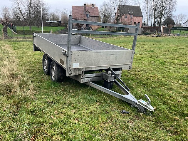 Van hoecke 750kg (manuele kipper) - afbeelding 17 van  20