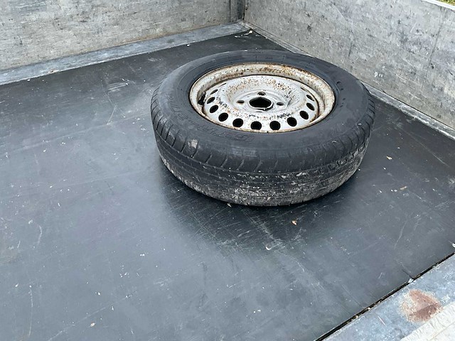 Van hoecke 750kg (manuele kipper) - afbeelding 20 van  20