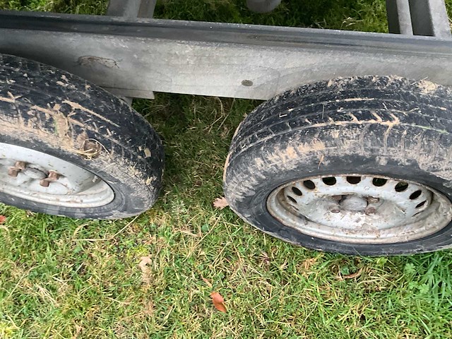 Van hoecke 750kg (manuele kipper) - afbeelding 6 van  20