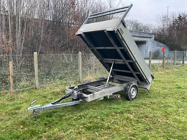 Van hoecke 750kg (manuele kipper) - afbeelding 10 van  20