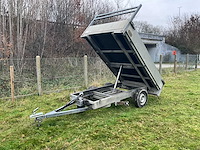 Van hoecke 750kg (manuele kipper) - afbeelding 10 van  20