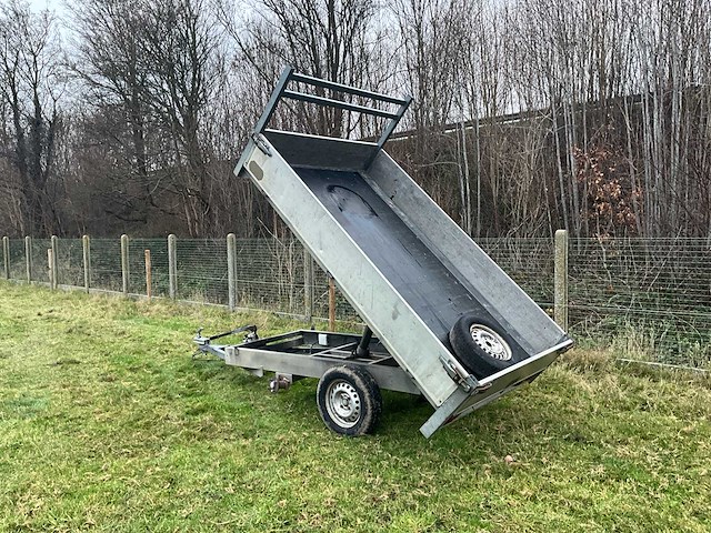 Van hoecke 750kg (manuele kipper) - afbeelding 11 van  20