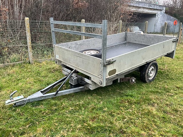 Van hoecke 750kg (manuele kipper) - afbeelding 1 van  20