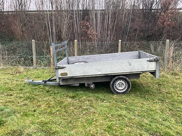 Van hoecke 750kg (manuele kipper) - afbeelding 12 van  20