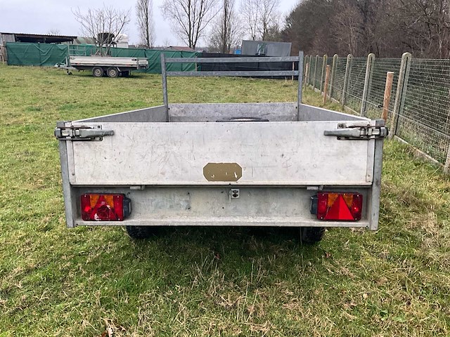 Van hoecke 750kg (manuele kipper) - afbeelding 15 van  20