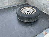 Van hoecke 750kg (manuele kipper) - afbeelding 20 van  20