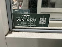 Van hoof mobiel windscherm (4x) - afbeelding 3 van  3