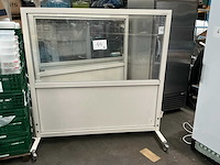 Van hoof mobiel windscherm (4x) - afbeelding 1 van  3