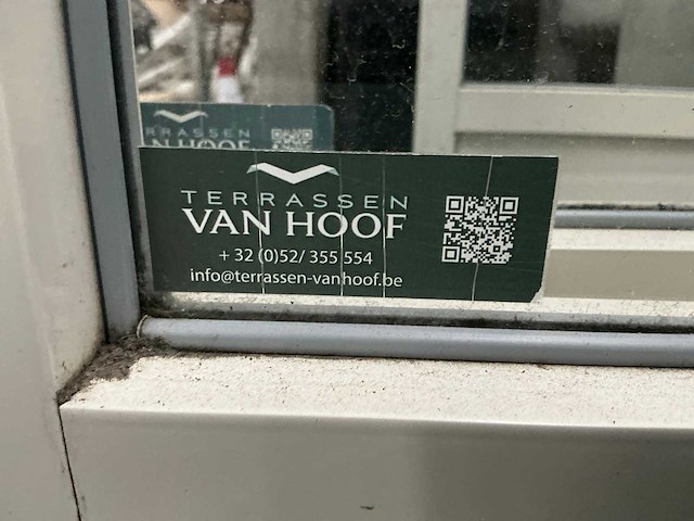 Van hoof mobiel windscherm (4x) - afbeelding 3 van  3