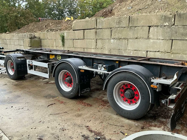 Van hool - 2006 - 3k2001 aanhangwagen - afbeelding 5 van  20