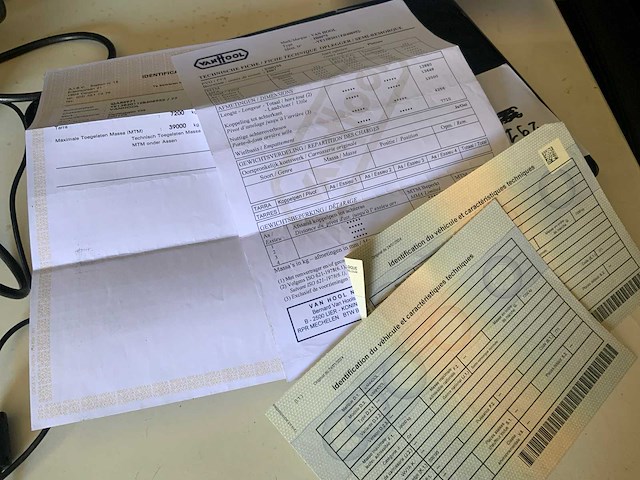 Van hool - 2007 - 3 b0075 - semi-remorque - afbeelding 6 van  14