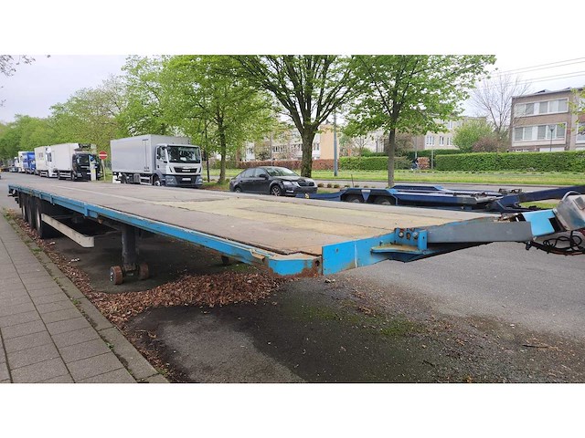 Van hool - 2007 - 3 b0075 - semi-remorque - afbeelding 7 van  14