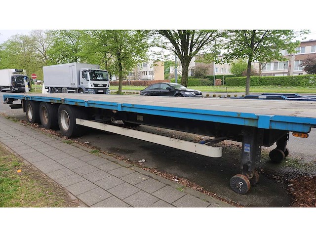 Van hool - 2007 - 3 b0075 - semi-remorque - afbeelding 1 van  8