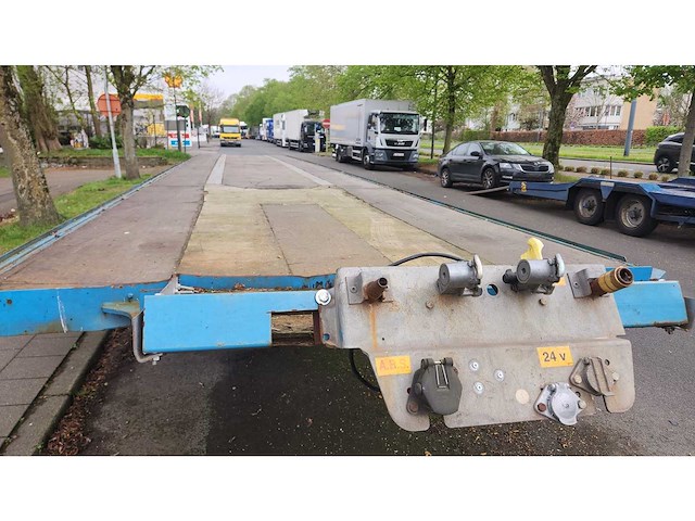 Van hool - 2007 - 3 b0075 - semi-remorque - afbeelding 7 van  8