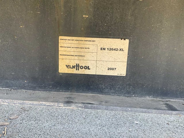 Van hool - 2007 - 3 b0075 - semi-remorque - afbeelding 8 van  8
