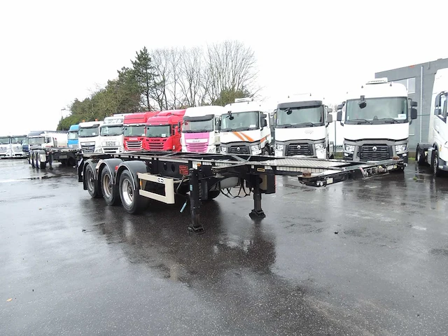 Van hool - 2016 - containerchassis 20'-30' adr - oplegger - afbeelding 6 van  20
