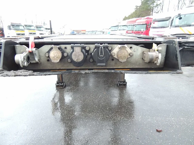 Van hool - 2016 - containerchassis 20'-30' adr - oplegger - afbeelding 8 van  20