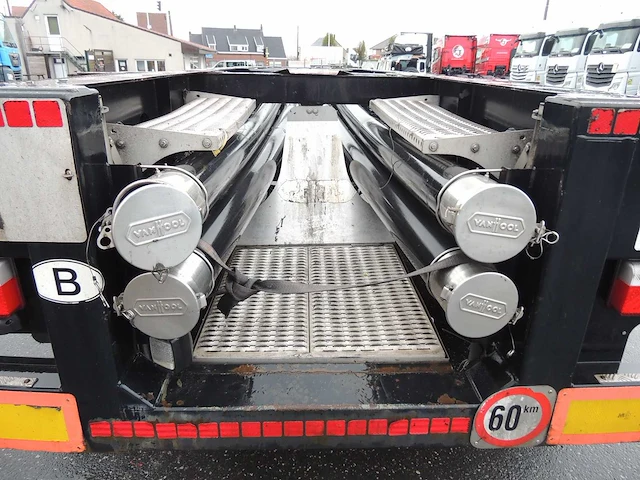 Van hool - 2016 - containerchassis 20'-30' adr - oplegger - afbeelding 11 van  20