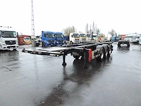 Van hool - 2016 - containerchassis 20'-30' adr - oplegger
