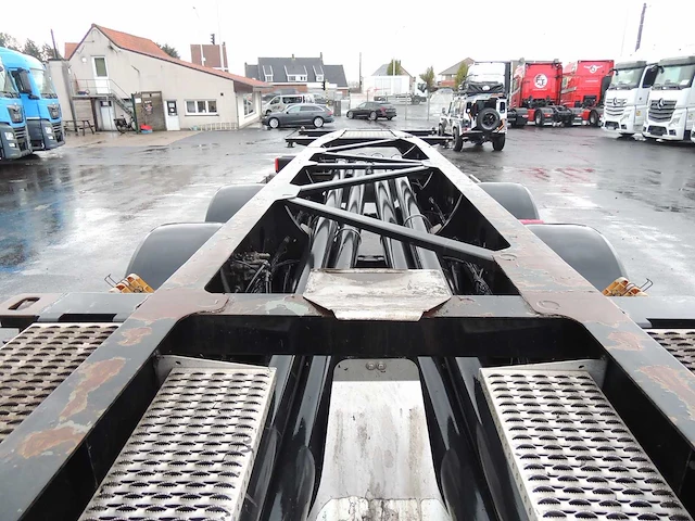 Van hool - 2016 - containerchassis 20'-30' adr - oplegger - afbeelding 13 van  20